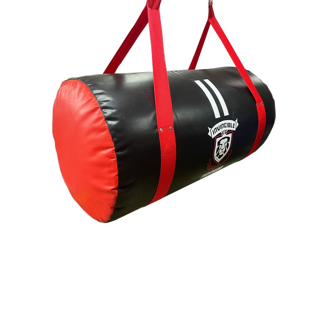 Ultimate 60 lb Uppercut Bag for Boxing, MMA & Muay Thai – ToughTek Synthetic Leather, Heavy-Duty Punching Bag for Clinch, Knee Strikes, Ground & Pound, Full-Body Conditioning