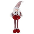 thumbnail image 3 of Muñeca de Navidad Higoodz juguete de Navidad de moda de pie lindo duradero retráctil, 3 of 8