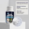 thumbnail image 6 of 1.76oz Aquarium Cleaner, Stain & Algae Remover for Glass Tanks, Clears Water and Restores Crystal Clarity, 6 of 7