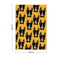 thumbnail image 3 of 6 Pcs Funny Kitchen Towels,Boston Terrier Microfiber Dish Towels,Kitchen Tea Towels,Kitchen Towel Set (18" X 26"), 3 of 3