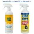 thumbnail image 6 of Kids ‘N’ Pets Stain + Odor Remover cleans even dog, cat urine smells, spots from carpet, couch - 27oz, 6 of 12