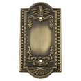 thumbnail image 1 of Nostalgic Warehouse 719721 Meadows Switch Plate with Blank Cover, Antique Brass, 1 of 1