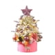 thumbnail image 2 of Fiudx Liquidación de ahorros de verano Árbol de Navidad de Navidad para el hogar, 45 cm, mini adornos pequeños para árbol de Navidad de escritorio, decoraciones, regalos, 2 of 6