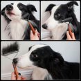 thumbnail image 3 of Wooden double-sided cat hair rake (19 * 8.5cm), dog grooming comb, for peeling off dog brushes, pet grooming comb, for dogs and cats, 3 of 5