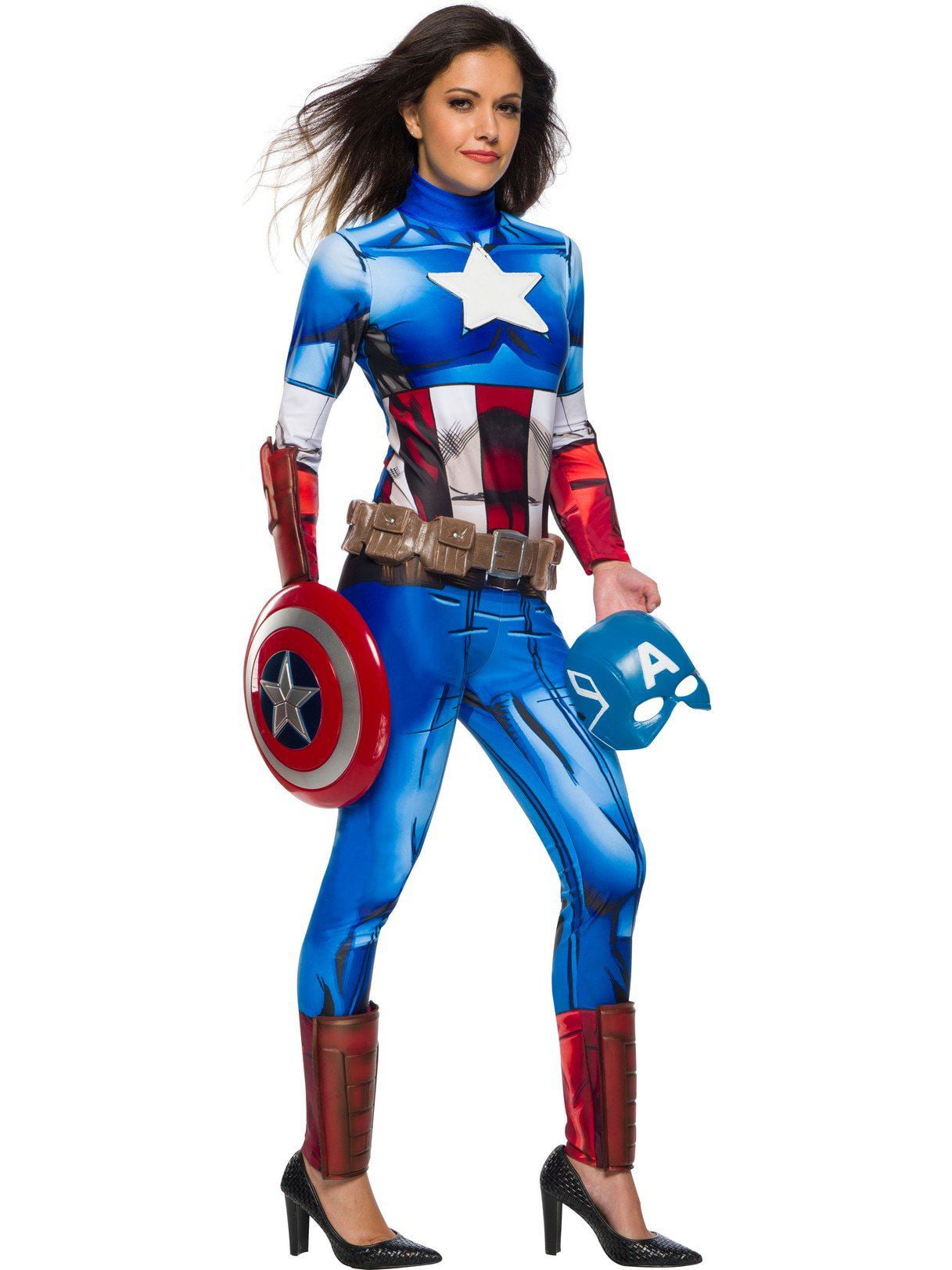 Marvel Universe Captain America Women S Costume