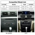 thumbnail image 5 of Road Top 10.25 Inch IPS Touch Screen Car Stereo for BMW 1 Series E81 E82 E87 E88 with No Original Display, CCC System Radio GPS Navigation for Car, Built-in DSP Car Auto Play Navigation, 5 of 9