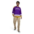 thumbnail image 4 of Dogg Supply Men's and Women's Long Sleeve V-Neck Mesh Hockey Jersey, Sizes XS-3XL, 4 of 7