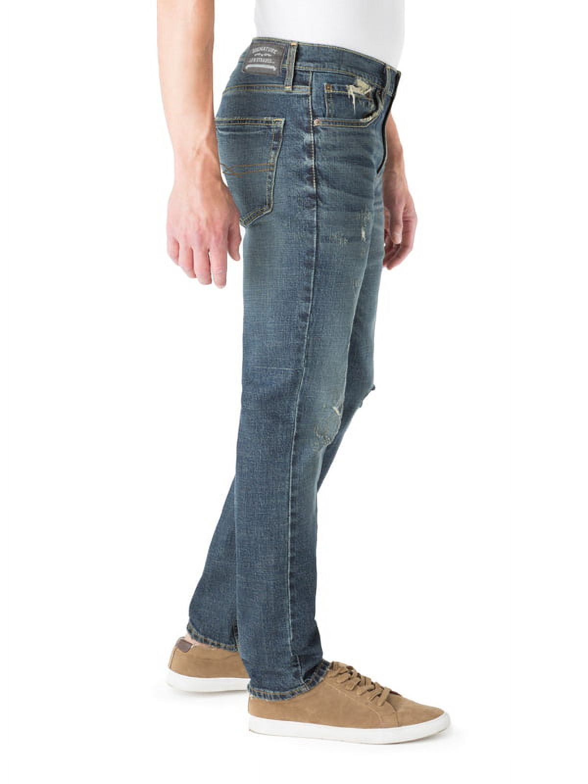 Levi Strauss Signature Men's Regular Taper Fit jeans