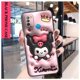 thumbnail image 3 of Funda de Anime Hello kitty K k-kuromi para Infinix, TECNO CAMON 19, 16 ZERO X NEO 20, 8, POVA 4, 2, NEO2, NOTE 30, 12, G96, 11, 10, 8, 8I, 3 of 5