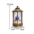 thumbnail image 2 of yeacher Christmas Snow Globe Lantern LEDs Hang-ing Lamp Warm Night Light Batterys Operated for Home Ornamnet Gifts, 2 of 8
