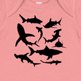thumbnail image 4 of Inktastic School of Sharks Boys or Girls Baby Bodysuit, 4 of 5