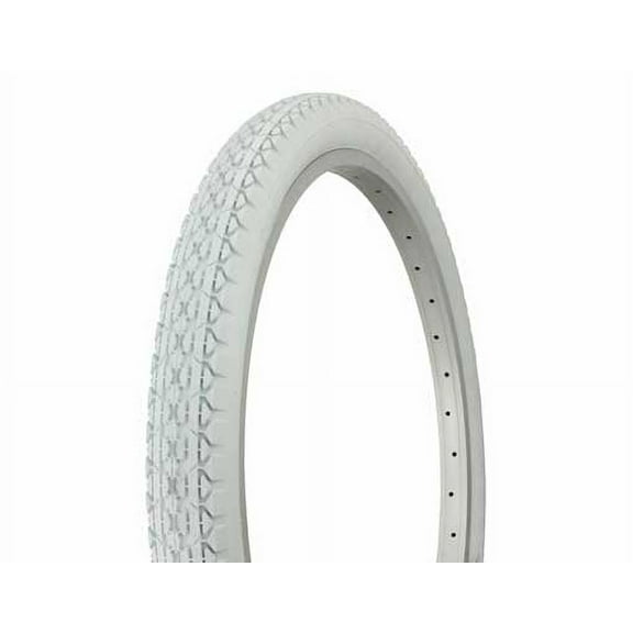 Tire Duro 24" x 2.125" White/White Side Wall, lowrider bicycle tire,beach cruiser bike tire,cruiser bike tire, chopper bike tire
