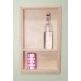 thumbnail image 4 of 14x24 Unfinished Sloane Wall Niche with plain back and 1 shelf, 4 of 4
