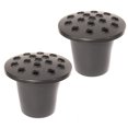 thumbnail image 2 of Walbest 2Pcs Flower Pots with Drainage Holes Eco-friendly Reusable Compact Size Planter Pot Flower Holder with Lid, 2 of 7