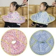 thumbnail image 5 of Kids Haircut Cape Hair Cutting Cape, Barber Cape Foldable Umbrella Hair Catch Haircut Capestyle1, 5 of 5
