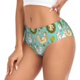thumbnail image 2 of Balery Chicken Laying Eggs Ropa Interior de Algodón para Mujer con Dibujo – Braguitas Cómodas y Elásticas, Estilo Clásico-4X-Large, 2 of 6
