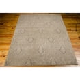 thumbnail image 3 of Nourison  Silk Infusion Area Rug Grey 7'9" x 9'9" Latex Free 8' x 10' Indoor Living Room, Bedroom, Dining Room Grey, 3 of 6