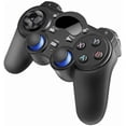 thumbnail image 3 of USB Wireless Game Controller Gamepad for PC/Laptop (Windows XP/7/8/10) & PS3 & Android & Steam - [Black], 3 of 5