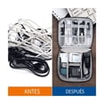 thumbnail image 5 of Organizador de cables BELUG Color Negro, 5 of 5