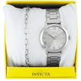 thumbnail image 3 of Invicta 47270 Women's Wildflower Quartz Silver Tone Bracelet Watch, 3 of 5