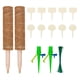 thumbnail image 1 of Plantas De 40Cm, Varilla De Coco Para Flores, Varilla De Coco, Poste De Soporte Para Plantas, Soporte Para Plantas Trepadoras De Interior matsuzay HA042136-01, 1 of 6