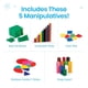 thumbnail image 3 of Kit de manipulación matemática hand2mind 93539 para niños (293 piezas) Learning Resources hand2mind, 3 of 5