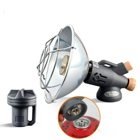 taicans Heater Portable Heater for Camping Outdoor Space Propane Heater Propane Gas Tank Holder Tent Garage Fishing Stove Buddy