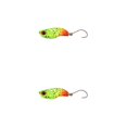 thumbnail image 4 of Toystoory Kit de cucharas para trucha, señuelo de pesca con lentejuelas temblorosas, gancho único, Mini Crankbait, cebo giratorio con Type5 NO5, 4 of 6