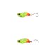 thumbnail image 1 of Yuarrent Kit de cucharas para trucha, aparejos de pesca Wobbler, señuelo de pesca, cebos de hundimiento de de un solo gancho para Type5 NO5, 1 of 6