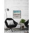 thumbnail image 5 of Marmont Hill Blue Sunshade II Framed Wall Art, 5 of 6