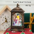 thumbnail image 4 of Christmas Led Light Up Lantern Xmas Santa Claus Table Lamp Ornament Decoration, 4 of 9