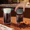 thumbnail image 6 of Food Storage Jar, Coffee Bean Container Bottle, Coffee Powder Storage Container, BPA Free, Kitchen Utensil, Glass Spice Tank, 6 of 11