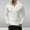 White, variant on Timoontee Men's Casual Hoodies Modern Fit Long Sleeve Waffle Textured Quarter Button Pullover Tops Lightweight Solid Hooded Sweatshirts for Hiking Jogger Running Workout Black S
