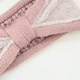 thumbnail image 2 of Bandeau et Couvre-Chefs, Bandeau Tricoté à Nœud Roulé et Velours pour Femmes Protection des Oreilles, 2 of 3