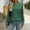 Green, variant on Shirts for Women Dressy Casual Striped Color Block Long Sleeve Round Neck Pullover Tee Tops Regular Fit Workout Blouses 2025 Trendy Clothes