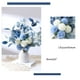 thumbnail image 2 of 1 unidad, 6 decoraciones, ramo de crisantemos para boda, cabeza de flor, para el hogar, 2 of 4