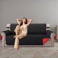 thumbnail image 5 of RFUGUG Premium Waterproof Sofa Cover for Pets & Kids - Ultra-Soft Microfiber Furniture Protector | Comfortable & Machine Washable | Perfect for Family & Pet-Friendly Homes, 66.9x106.29 in, 5 of 8