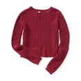 thumbnail image 1 of Suéter Aeropostale Shaker Stitch para mujer rojo pequeño Pull-over, 1 of 1