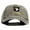 Khaki, variant on 101st Airborne Retired Embroidered Low Profile Special Cotton Mesh Cap - Navy OSFM