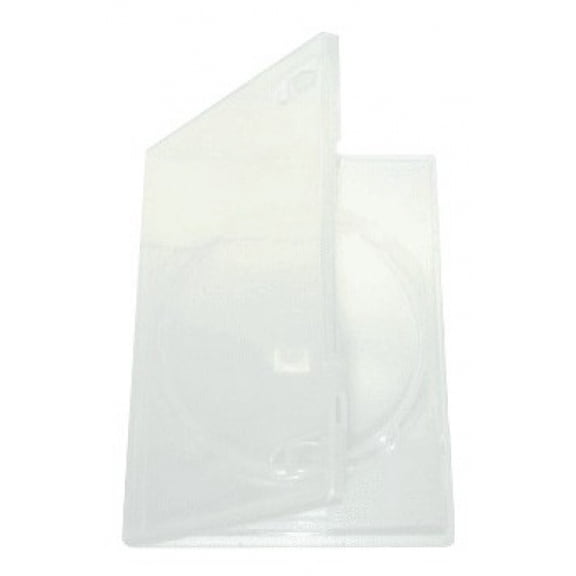 CheckOutStore 100 STANDARD SUPER Clear Single DVD Cases