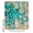 Blue, variant on Ocean Red Octopus Bathroom Shower Curtains with 12 Hooks Waterproof Shower Curtain for Stalls and Bathtubs Coastal Anchor Sea Boat Retro World Map Decorative Bathroom Privacy Curtain 66x72 Inches