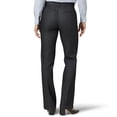 thumbnail image 3 of Women's Lee Flex Motion Trouser Pants Indigo Rinse, 3 of 5
