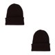 thumbnail image 1 of Sonducket Gorros de lana gorros de punto ajustable Otoño Invierno Skullcap manga hilo multifuncional a prueba de viento accesorios casuales para Type4 NO4, 1 of 6