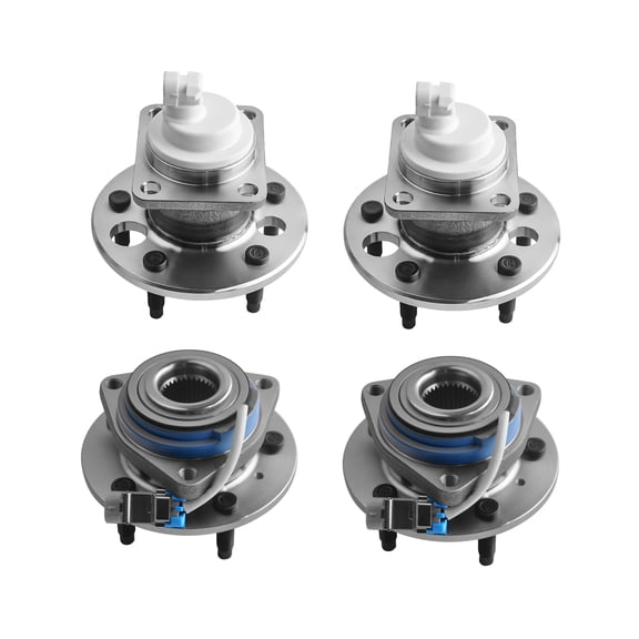 Set of 4 Front-Rear Wheel Hub Bearing Assembly For 2005 Chevrolet Uplander