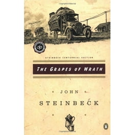 The Grapes of Wrath: 75th Anniversary Edition, (Hardcover
