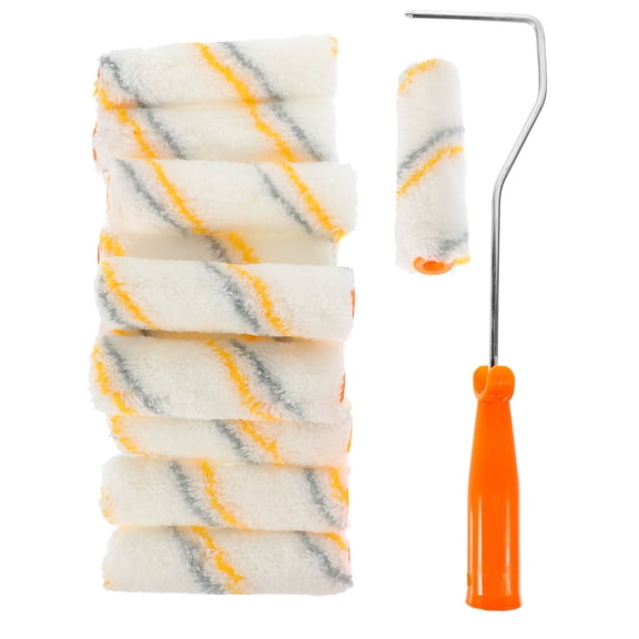 NICEXMAS Finger Paint Roller Set, Assorted Colors for Kids and Adults, Ideal for Home, School, and Store Painting Projects