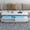 White, variant on S-HOME Modern Coffee Table With Storage And LED Lights2 Drawers, High-Gloss Finish 51.2 Inch Center Table For Living Room, White