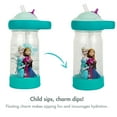 thumbnail image 2 of The First Years Disney Frozen Sip & See™ Toddler Water Bottle with Floating Charm, 12 Oz, 2 of 6