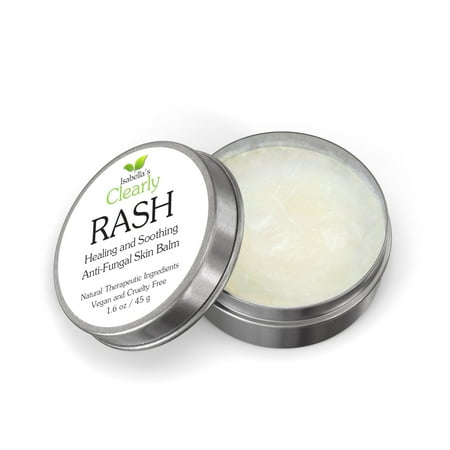 Isabella's Clearly RASH Anti Fungal Skin Balm for Rashes and Skin (Best For Skin Rash)