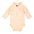 thumbnail image 1 of Pañalero Baby Creysi Unisex 3 Meses Cruzado con Rayas Amarillo, 1 of 3